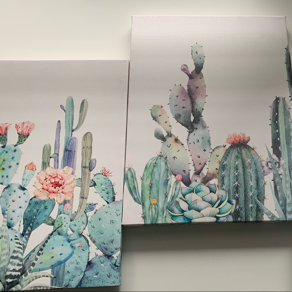 Cactus Wall Decor